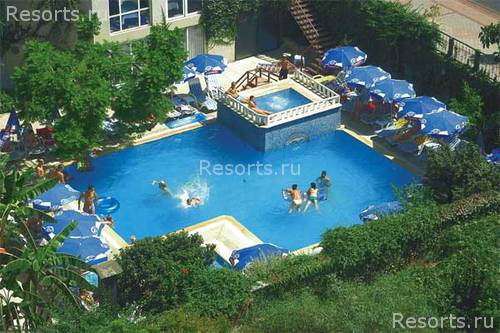 Grand Zaman Hotel 13
